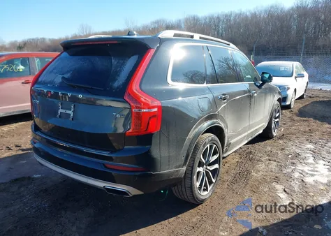 2016 Volvo Xc90 T6 Momentum from USA, damaged, VIN YV4A22PK2G1065189